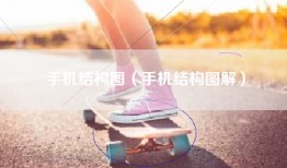 手机结构图（手机结构图解）