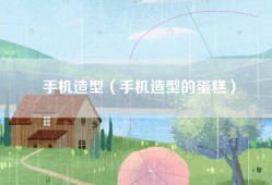 手机造型（手机造型的蛋糕）