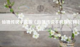 仙境传说手机版（仙境传说手机版官网）