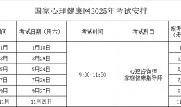 心理咨询师怎么考？2025年心理咨询师报考政策须知
