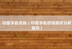 印度手机市场（印度手机市场现状分析报告）