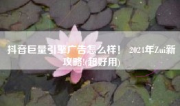 抖音巨量引擎广告怎么样！ 2024年Zui新攻略!(超好用)
