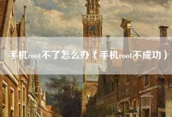 手机root不了怎么办（手机root不成功）