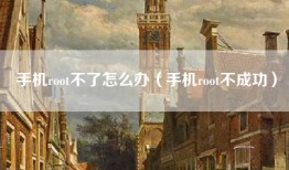 手机root不了怎么办（手机root不成功）
