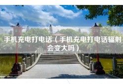 手机充电打电话（手机充电打电话辐射会变大吗）