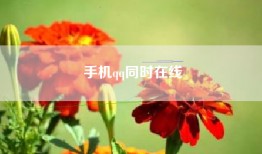 手机qq同时在线