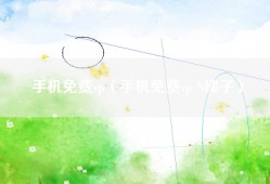 手机免费vp（手机免费vp N梯子）