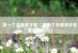 第一个全面屏手机（第一个全面屏手机是谁发明的）