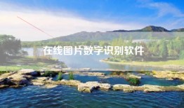 在线图片数字识别软件