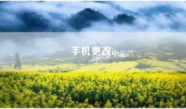 手机更改ip