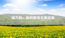 磁力狗：如何解锁无限资源