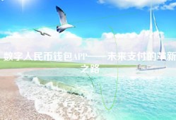 数字人民币钱包APP——未来支付的革新之路