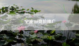 宁波360竞价推广
