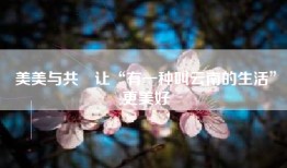 美美与共　让“有一种叫云南的生活”更美好