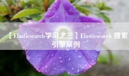 【Elasticsearch学习之三】Elasticsearch 搜索引擎案例
