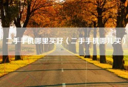 二手手机哪里买好（二手手机哪儿买）