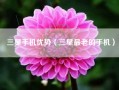 三星手机优势（三星最老的手机）
