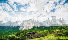 人气手机（人气手机游戏排行榜）