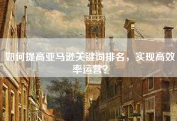 如何提高亚马逊关键词排名，实现高效率运营？