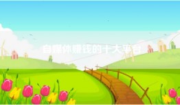 自媒体赚钱的十大平台