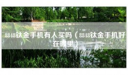 8848钛金手机有人买吗（8848钛金手机好在哪里）