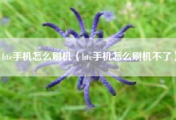 htc手机怎么刷机（htc手机怎么刷机不了）