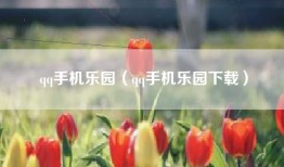 qq手机乐园（qq手机乐园下载）