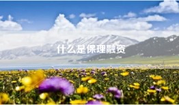 什么是保理融资
