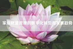家庭财富管理的数字化转型与发展趋势