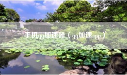 手机qq加速器（qq加速app）