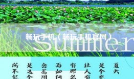 畅玩手机（畅玩手机官网）