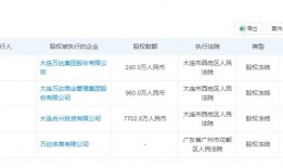 王健林钱紧拟减持万达电影，开年4次股权被冻结，已甩卖7座万达广场