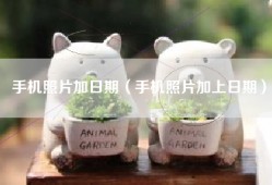 手机照片加日期（手机照片加上日期）