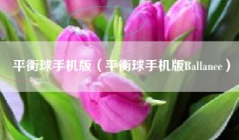 平衡球手机版（平衡球手机版Ballance）