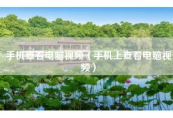 手机查看电脑视频（手机上查看电脑视频）
