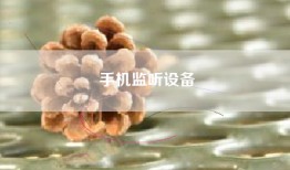 手机监听设备