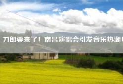 刀郎要来了！南昌演唱会引发音乐热潮！