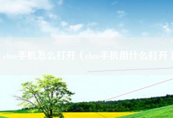 chm手机怎么打开（chm手机用什么打开）
