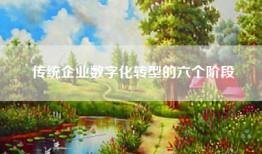 传统企业数字化转型的六个阶段