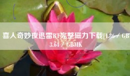 喜人奇妙夜迅雷BT完整磁力下载[1.86／GB3.64／GBMK