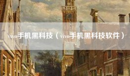 vivo手机黑科技（vivo手机黑科技软件）