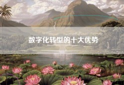 数字化转型的十大优势