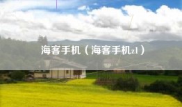 海客手机（海客手机z1）
