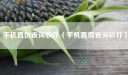 手机真伪查询软件（手机真假查询软件）
