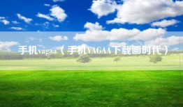 手机vagaa（手机VAGAA下载画时代）