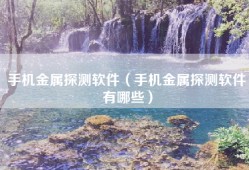 手机金属探测软件（手机金属探测软件有哪些）