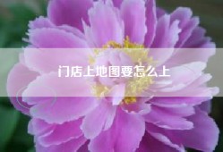 门店上地图要怎么上