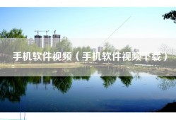手机软件视频（手机软件视频下载）
