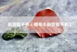新智能手机（蜡笔小新智能手机）