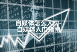 自媒体怎么入门-自媒体入门指南